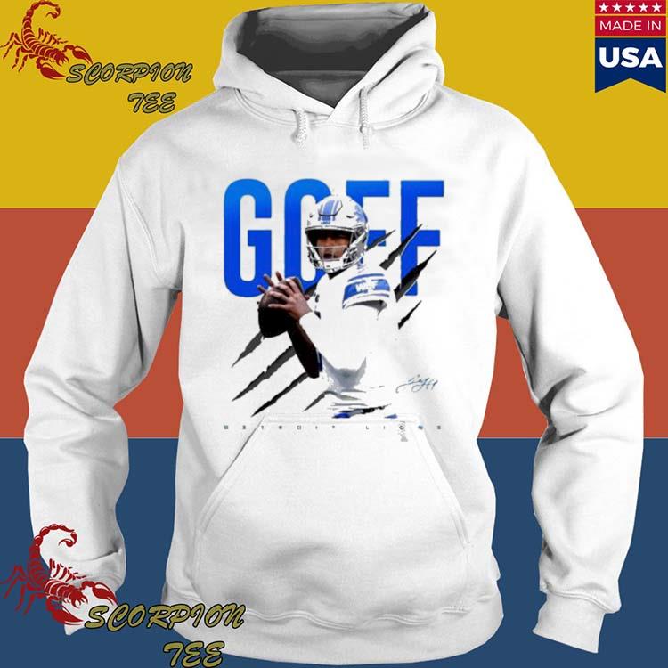 Jared Goff Detroit Lions Shirt, hoodie, sweater, long sleeve and tank top