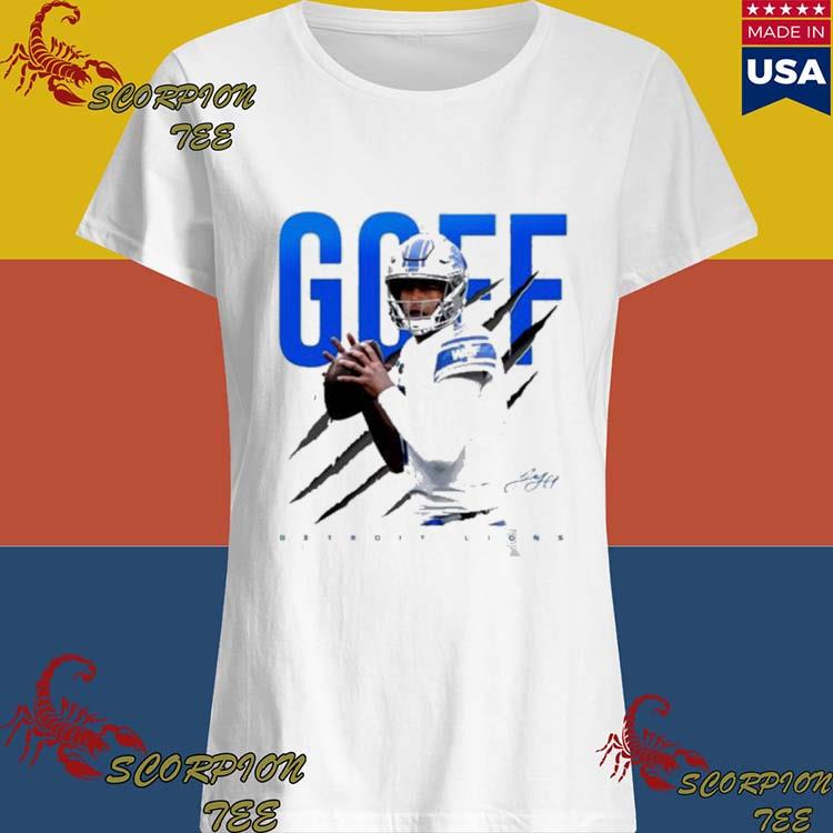 Jared Goff Detroit Lions signature 2023 shirt, hoodie, sweater