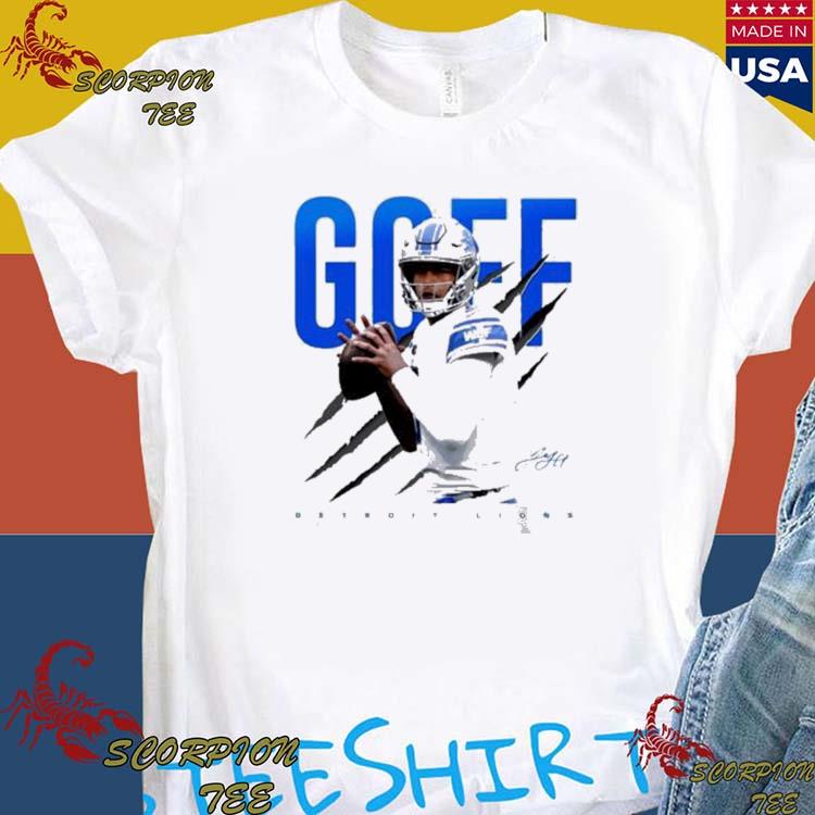 Official jared Goff Detroit Lions Shirt, hoodie, tank top, sweater and long  sleeve t-shirt