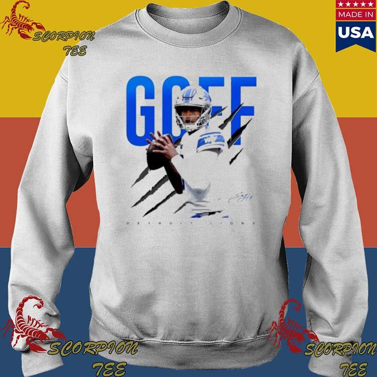 Official jared Goff Detroit Lions Signature T Shirts, hoodie, tank