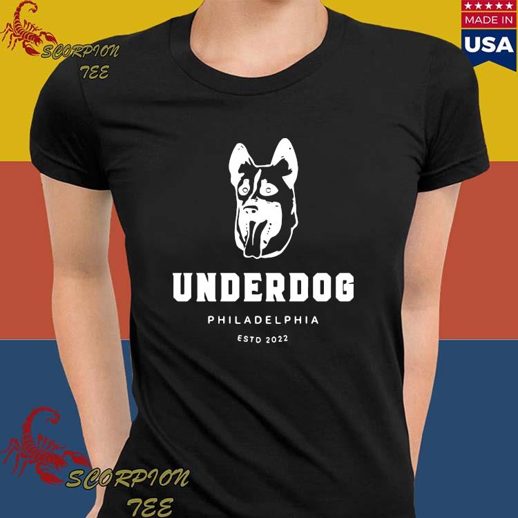 Jason Kelce Underdog Philadelphia 2022 logo shirt, hoodie, sweater