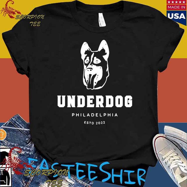 Jason Kelce Underdog Philadelphia 2022 logo shirt