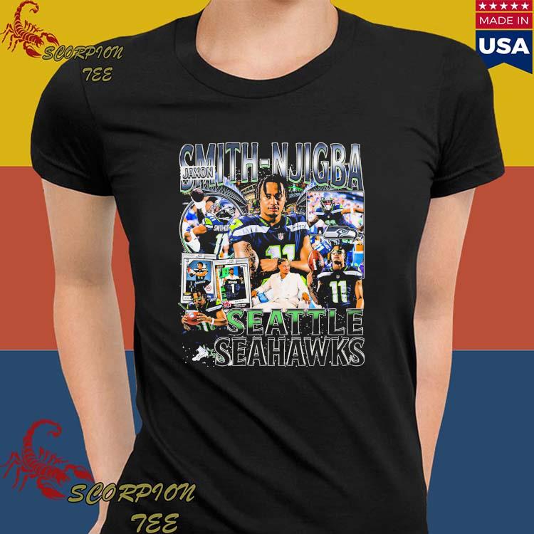 Seattle Seahawks Jaxon Smith Njigba T-Shirt - Yesweli