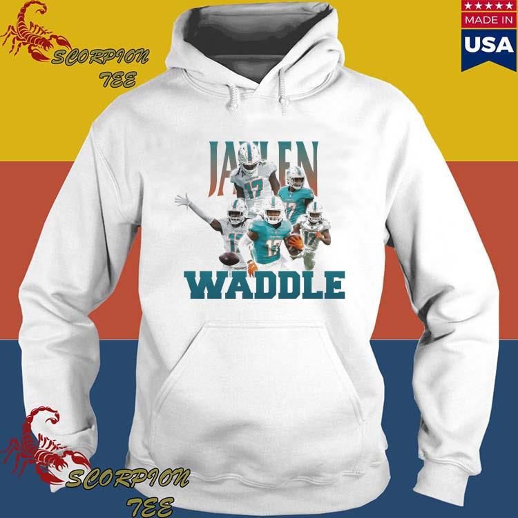 Jaylen Waddle Miami Dolphins Graphic Shirt, hoodie, sweater, long sleeve  and tank top