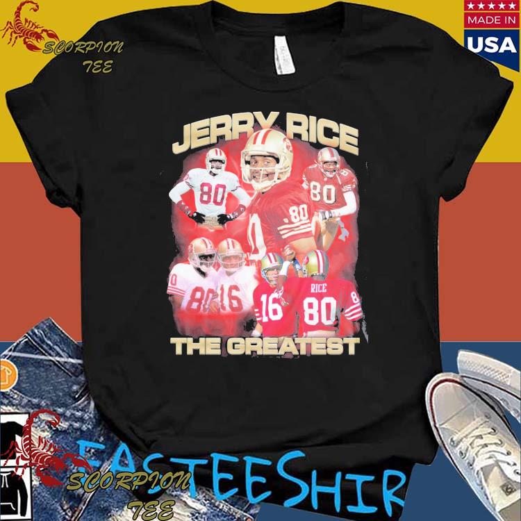 Jerry Rice Tribute T-Shirt