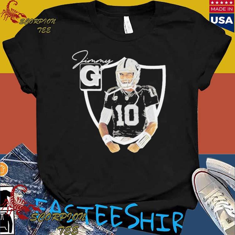 Las Vegas Raiders Jimmy G shirt, hoodie, sweater, long sleeve and