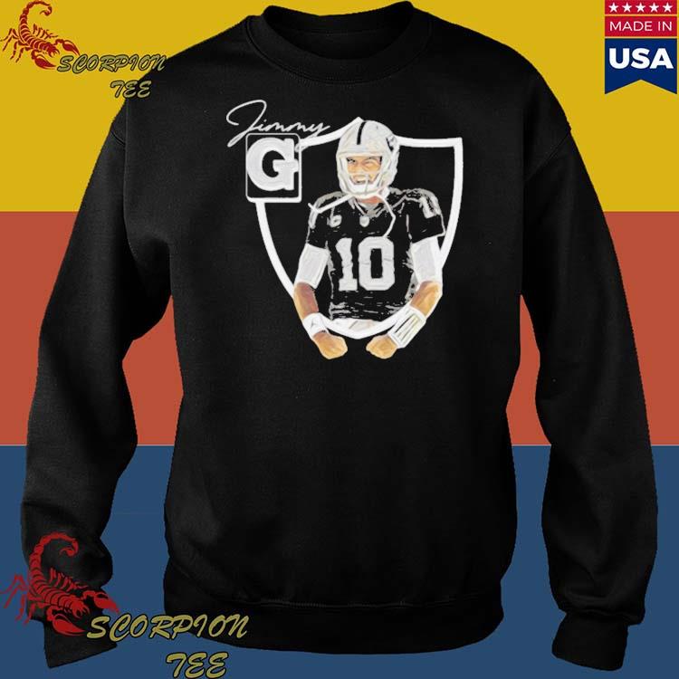Las Vegas Raiders Jimmy Garoppolo art shirt, hoodie, sweater, long sleeve  and tank top