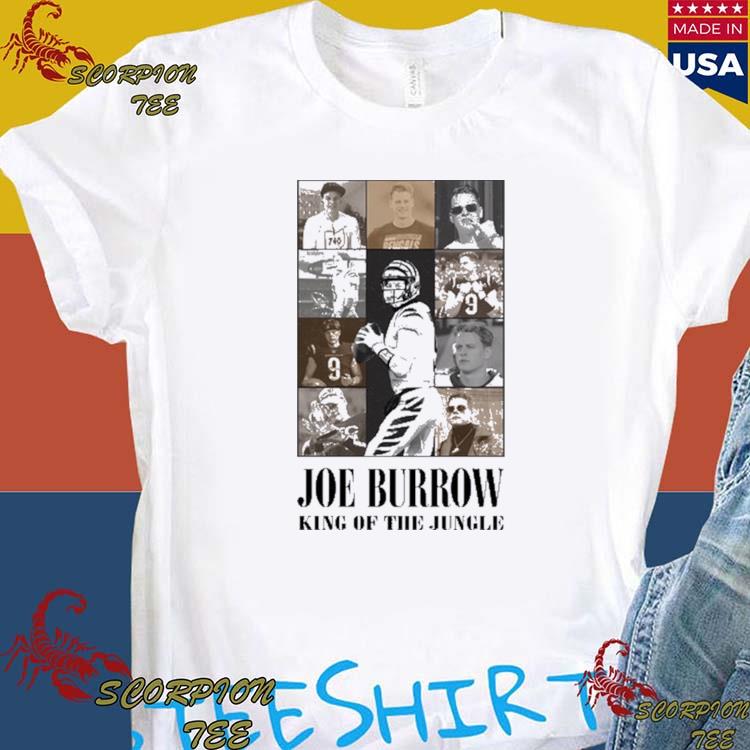 Joe Burrow The Eras Tour T-Shirt