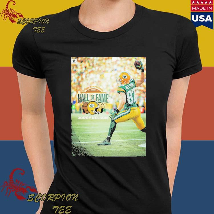 Official jordy Nelson Green Bay Packers Hall Of Famer 2023 Go Pack Go T- shirts, hoodie, tank top, sweater and long sleeve t-shirt