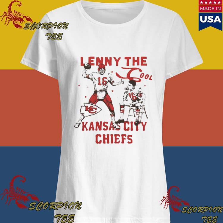 Official kansas City Chiefs Len Dawson Lenny The Cool T-Shirts, hoodie,  tank top, sweater and long sleeve t-shirt