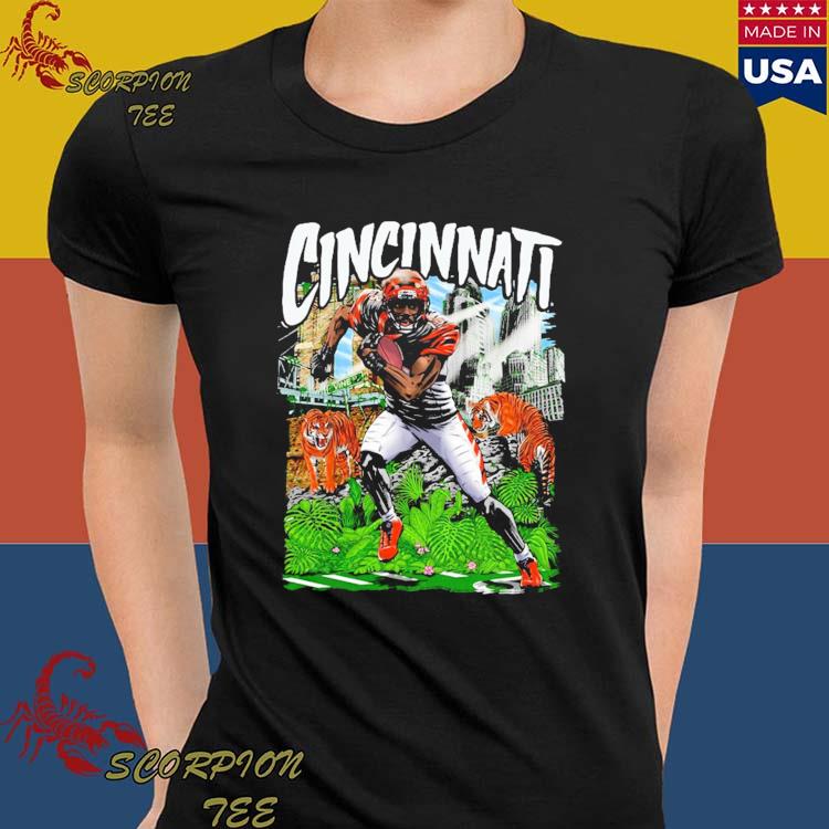 Official kiwiclo Cincinnati AJ Green T-Shirts, hoodie, tank top, sweater  and long sleeve t-shirt