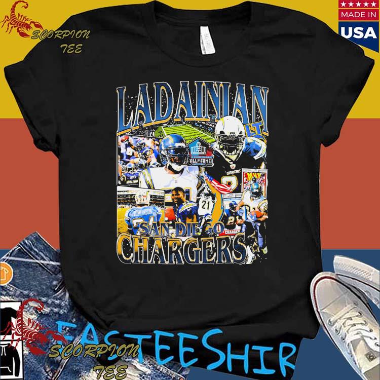 Ladainian Tomlinson Los Angeles Chargers Graphic shirt, hoodie, sweater,  long sleeve and tank top