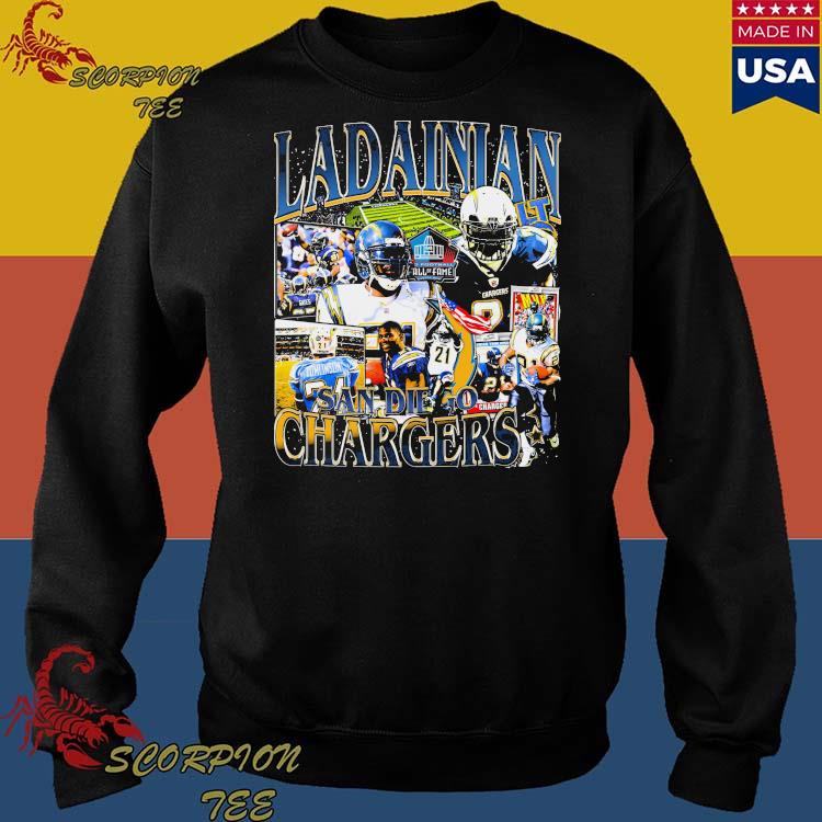 san diego chargers crewneck