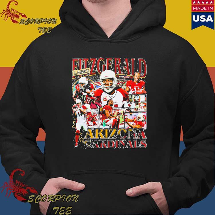 Larry Fitzgerald Red Zone Larry Christmas Arizona Cardinals T-Shirt,  hoodie, sweater, long sleeve and tank top