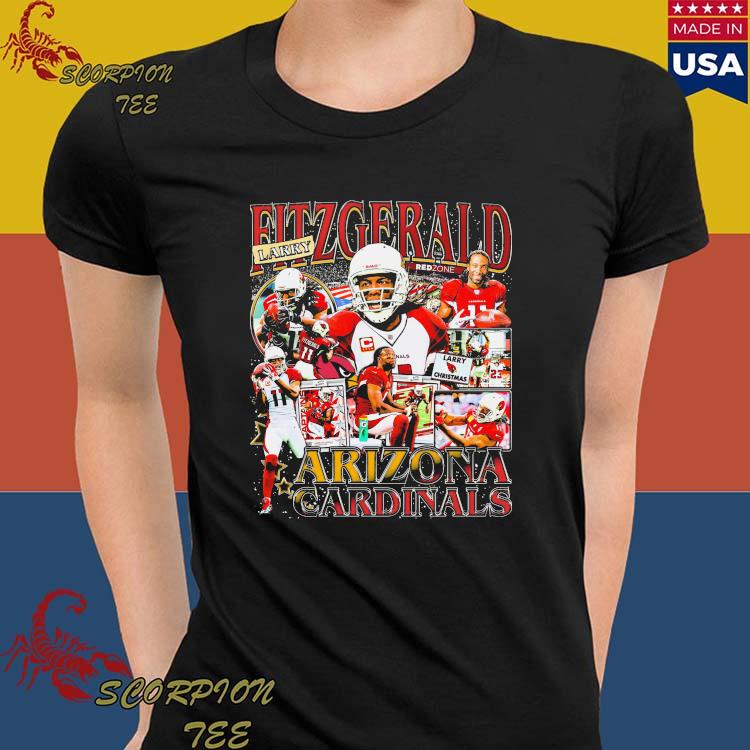 Official larry Fitzgerald Red Zone Larry Christmas Arizona