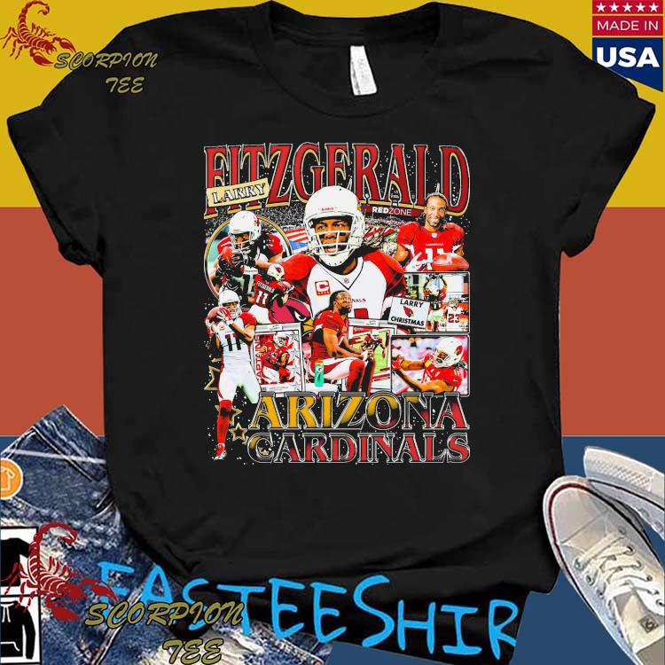 Official larry Fitzgerald Red Zone Larry Christmas Arizona