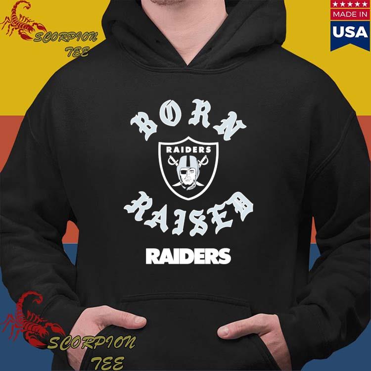 Official las Vegas Raiders Born x Raised T-Shirts, hoodie, tank top,  sweater and long sleeve t-shirt