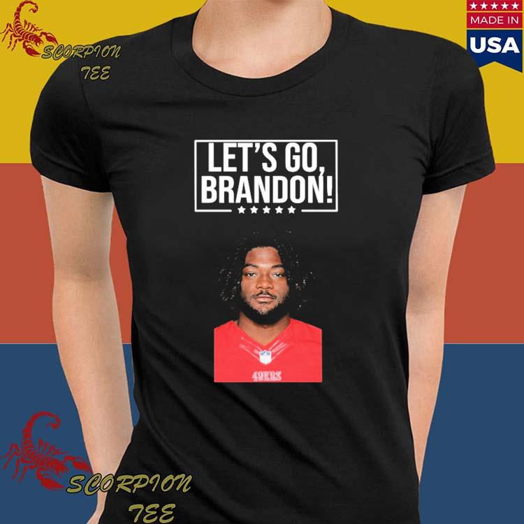 Official let's go brandon 49ers brandon aiyuk shirt, hoodie, sweater, long  sleeve and tank top