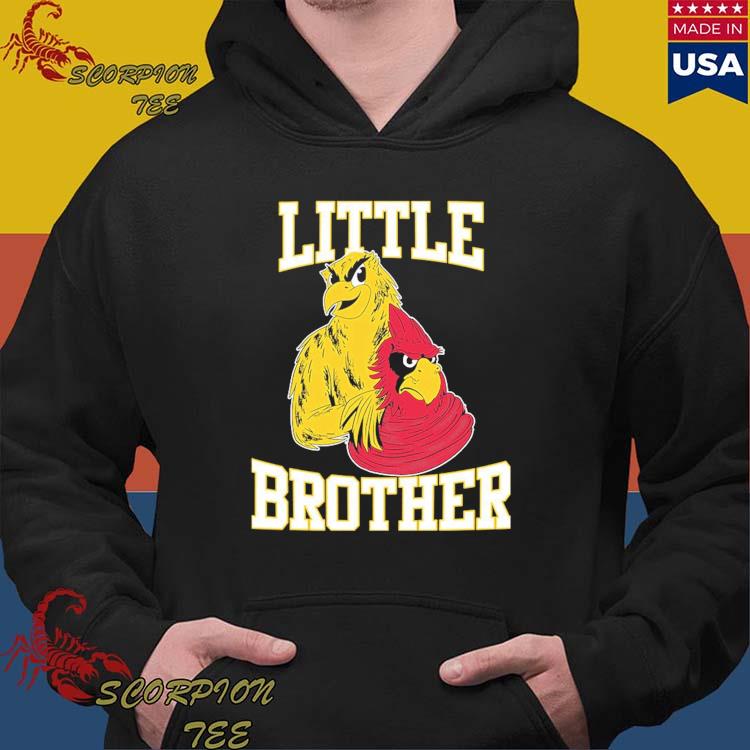 Official little Brother Arizona Cardinals IOWA T-Shirts, hoodie, tank top,  sweater and long sleeve t-shirt