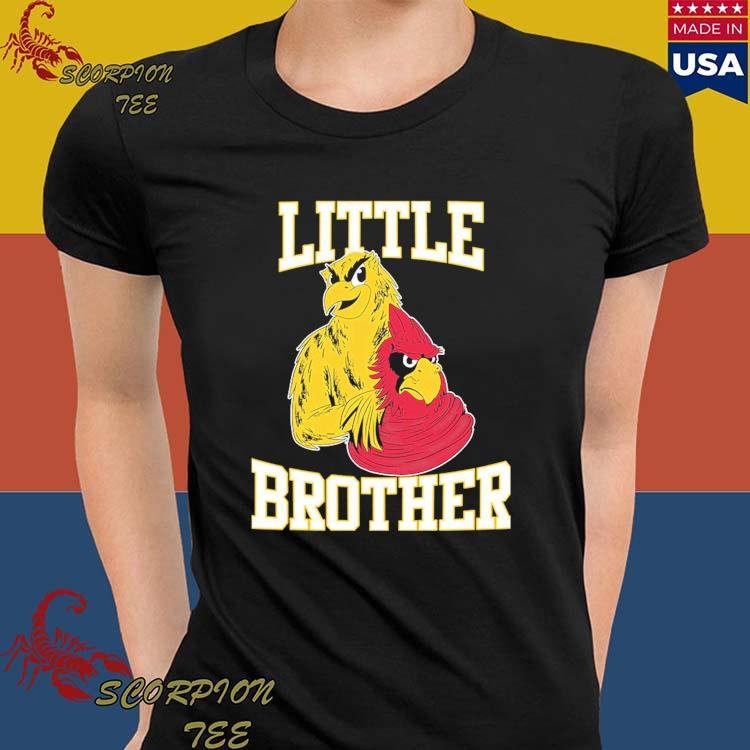 Official little Brother Arizona Cardinals IOWA T-Shirts, hoodie, tank top,  sweater and long sleeve t-shirt