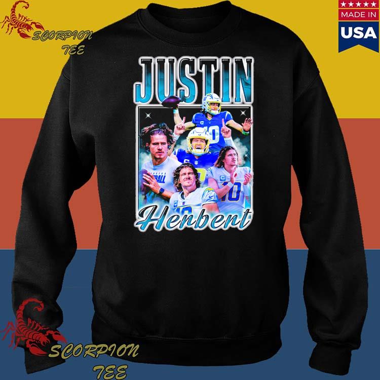 Los Angeles Chargers Justin Herbert AFC West Playoff T-Shirts, Chargers  Tees, Tank Tops