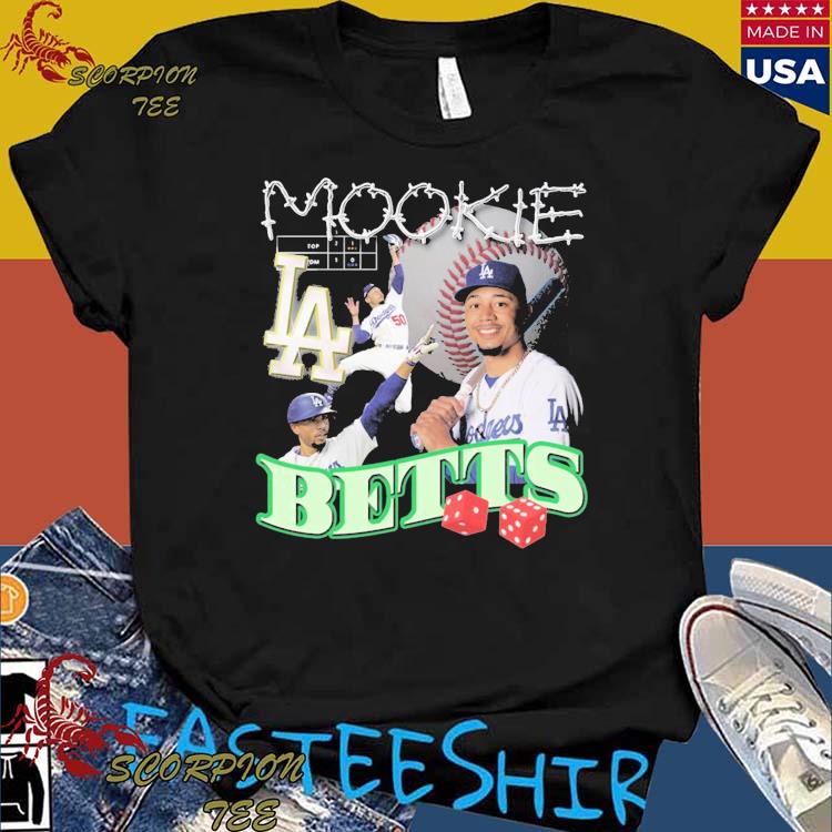 Los Angeles Dodgers Mookie Betts Dice T-Shirts, hoodie, sweater, long  sleeve and tank top