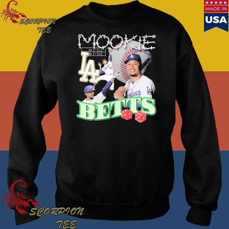 Official Mookie Betts Los Angeles Dodgers Shirt, hoodie, sweater, long  sleeve and tank top