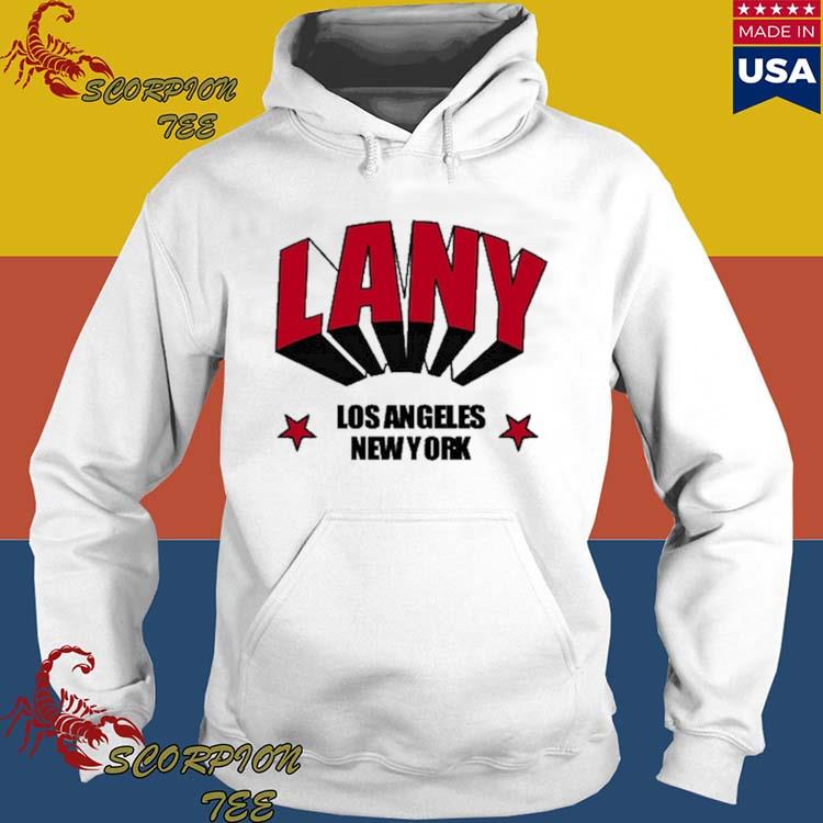 Official lany Los Angeles New York Shirt, hoodie, sweatshirt for men and  women