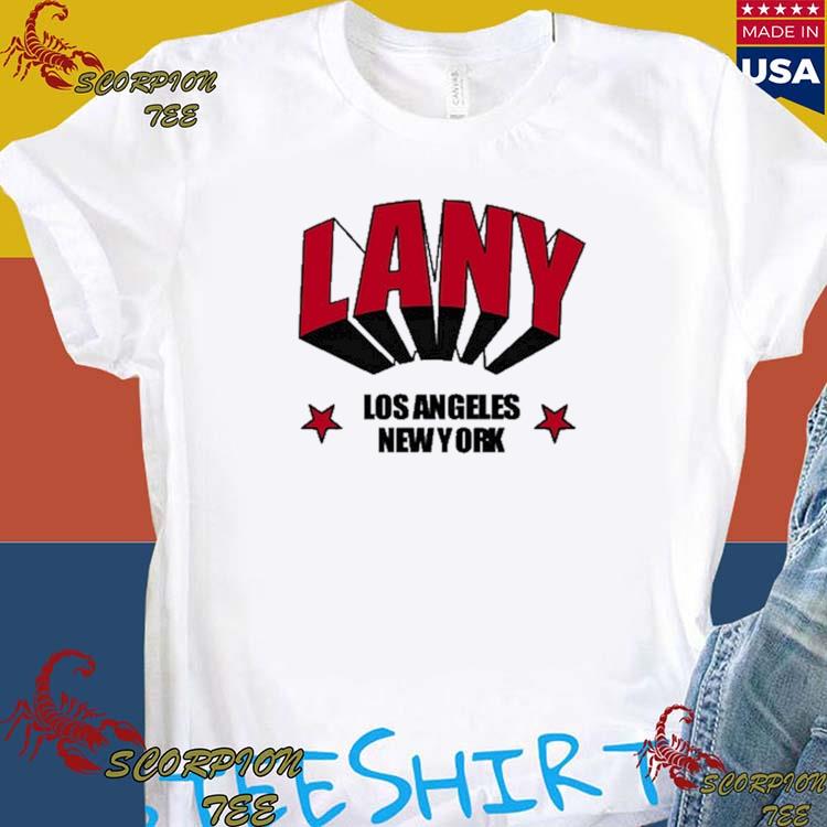 Lany Los Angeles New York Shirt