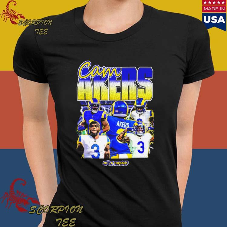 Official los Angeles Rams Cam Akers Graphic T-Shirts, hoodie, sweater, long  sleeve and tank top