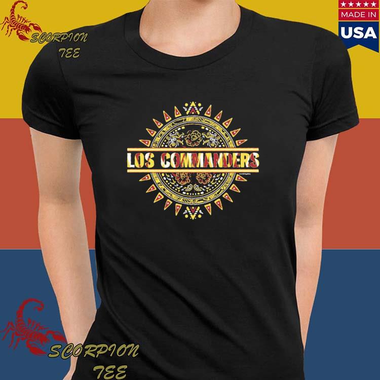 Los Commanders Hispanic Heritage 2023 T Shirt - Limotees