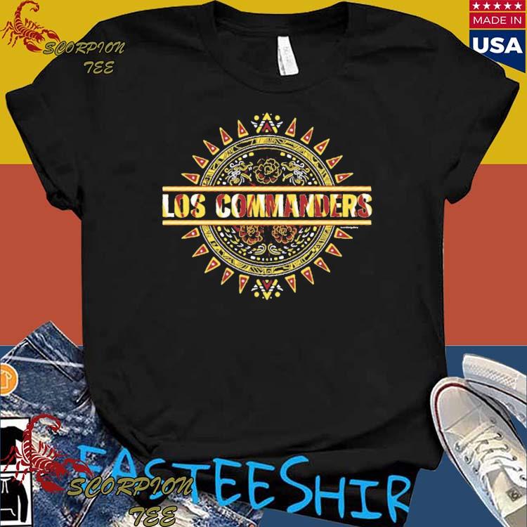 Official los Commanders Hispanic Heritage T-Shirts, hoodie, tank top,  sweater and long sleeve t-shirt