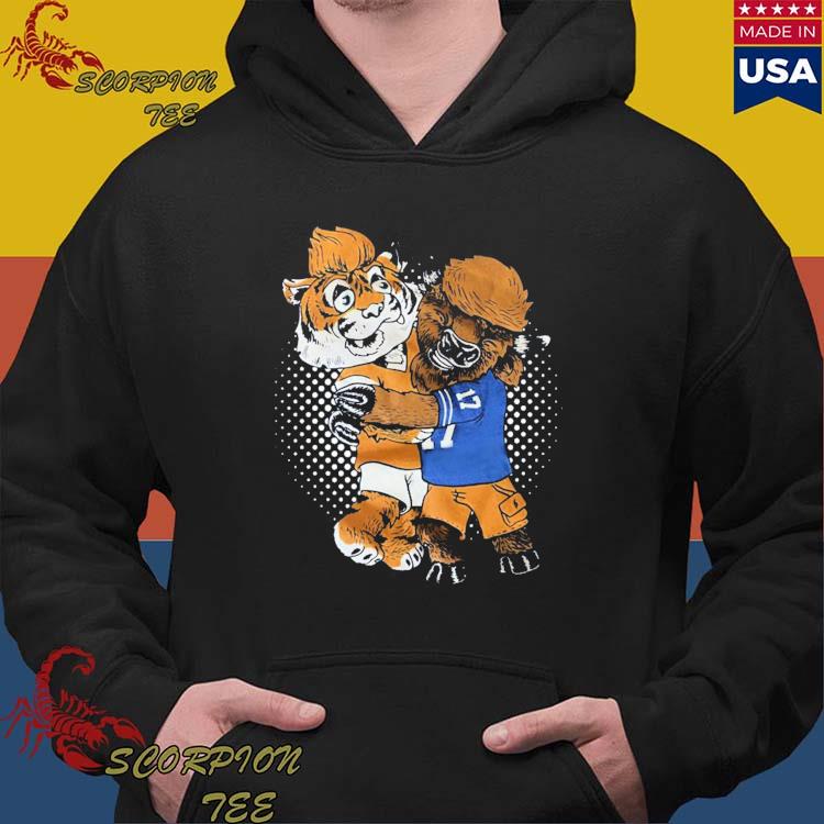 Official Luke Russert Mascot Bills And Bengals Shirt, hoodie