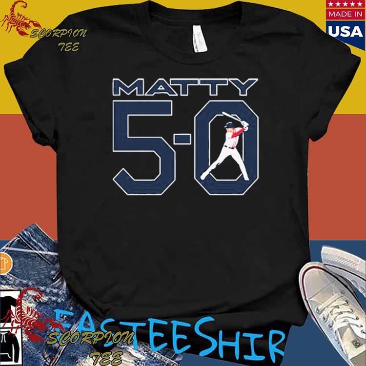 Official matt Olson Matty 5-0 Shirt, hoodie, sweater, long sleeve and tank  top