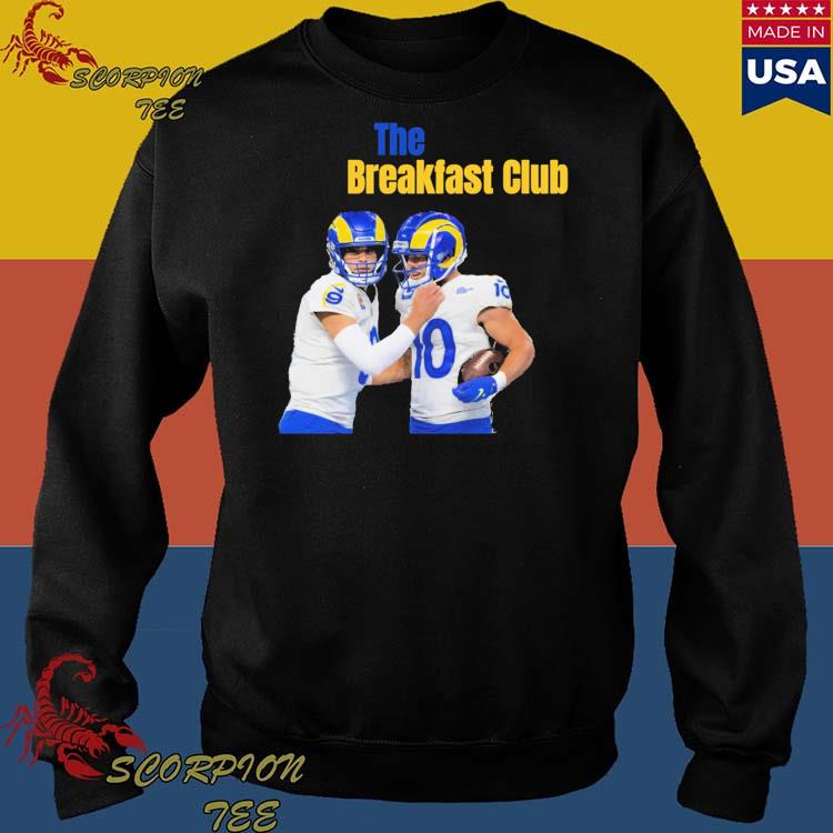 Official matthew Stafford Cooper Krupp The Breakfast Club Shirt