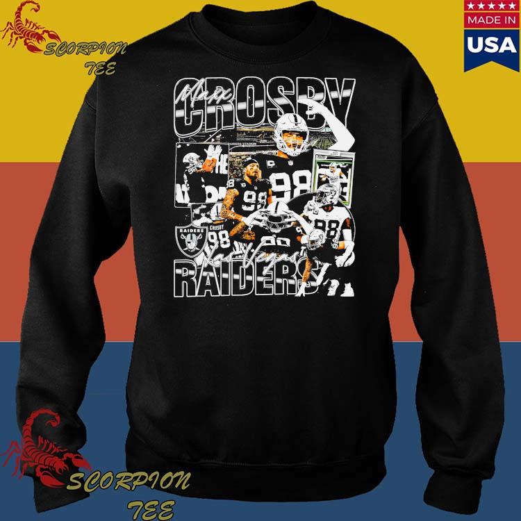 Las Vegas Raiders Maxx Crosby Shirt, hoodie, sweater, long sleeve and tank  top