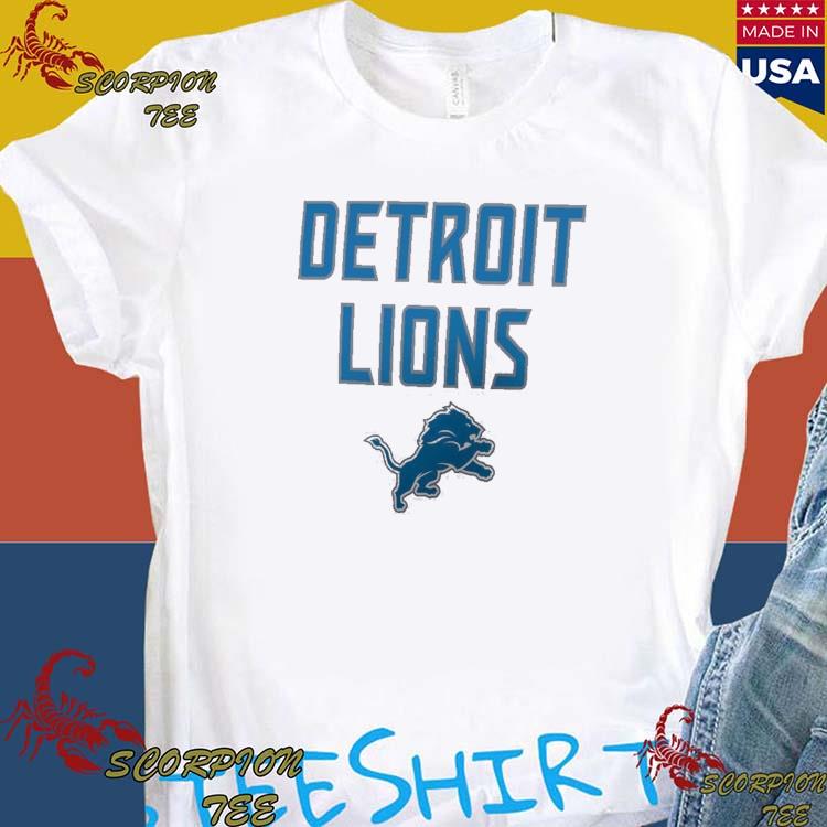 Mens Detroit Lions T-Shirts, Lions Shirt, Tees