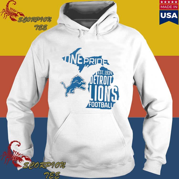 Original Detroit Lions One Pride T-shirt,Sweater, Hoodie, And Long Sleeved,  Ladies, Tank Top