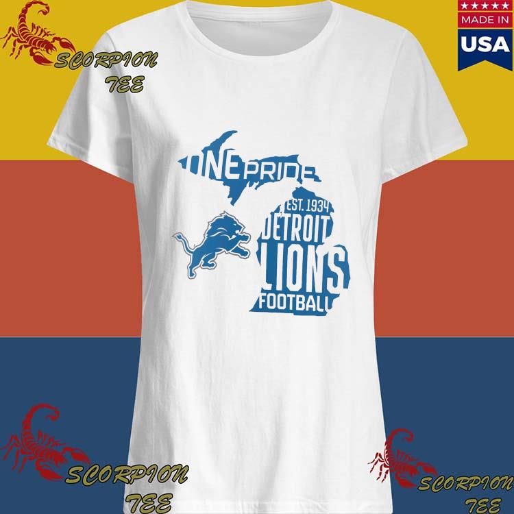 Lions Shirt Lions Tshirt Lion Pride Shirt Lions Football 