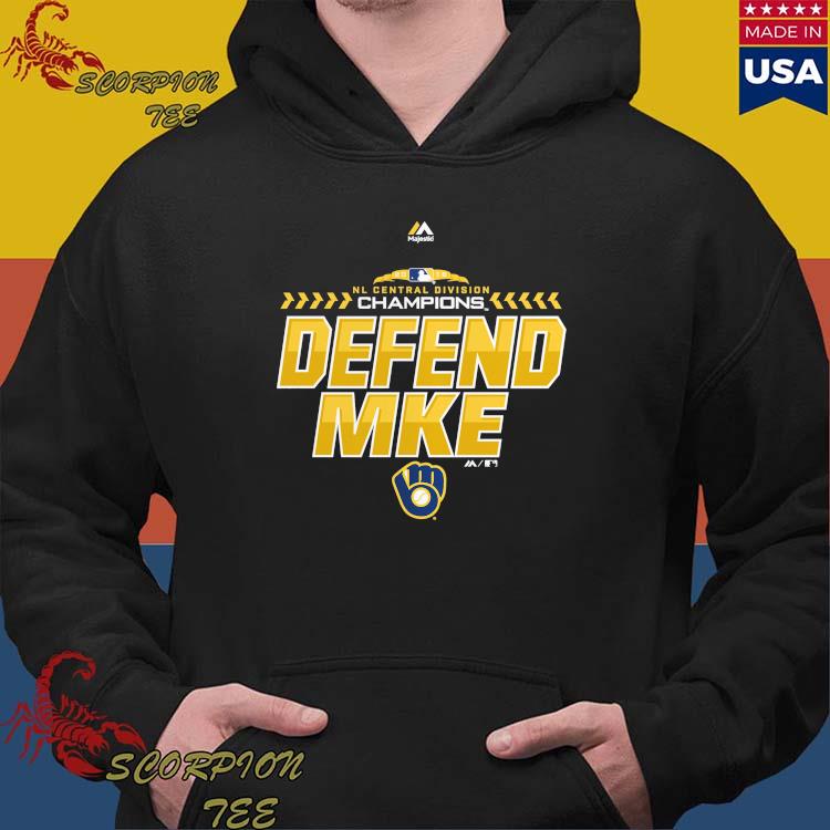 Milwaukee Brewers 2023 Nl Central Division Champions Locker Room T-Shirt,  hoodie, sweater, long sleeve and tank top