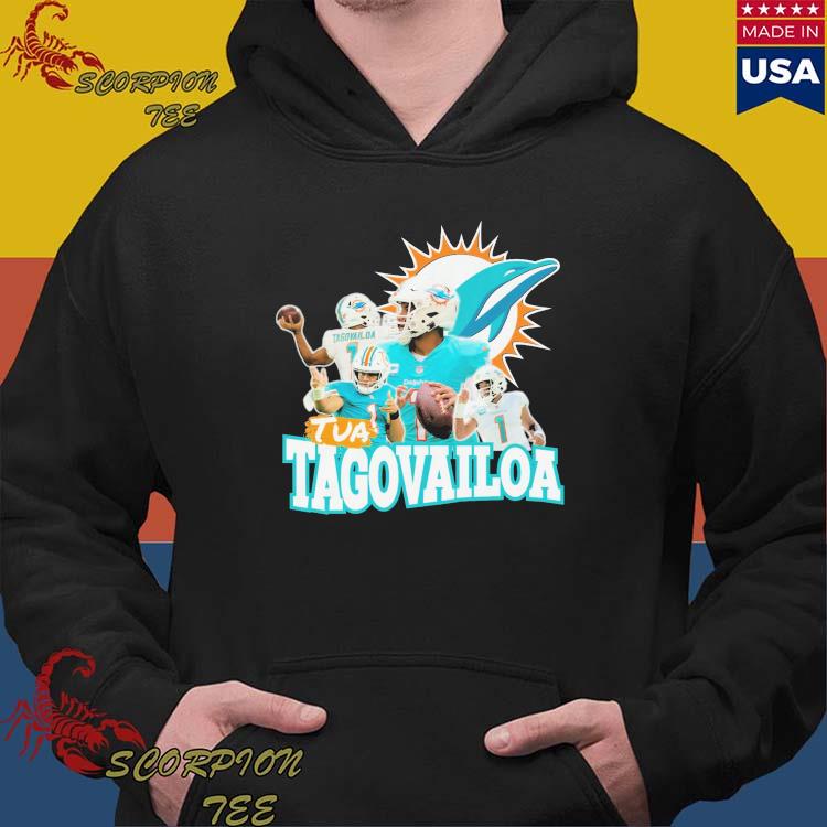 Official tua Tagovailoa Miami Dolphins T-shirt, hoodie, sweater, long  sleeve and tank top