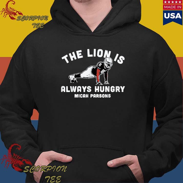 Micah Parsons Always Hungry T-shirt - Shibtee Clothing