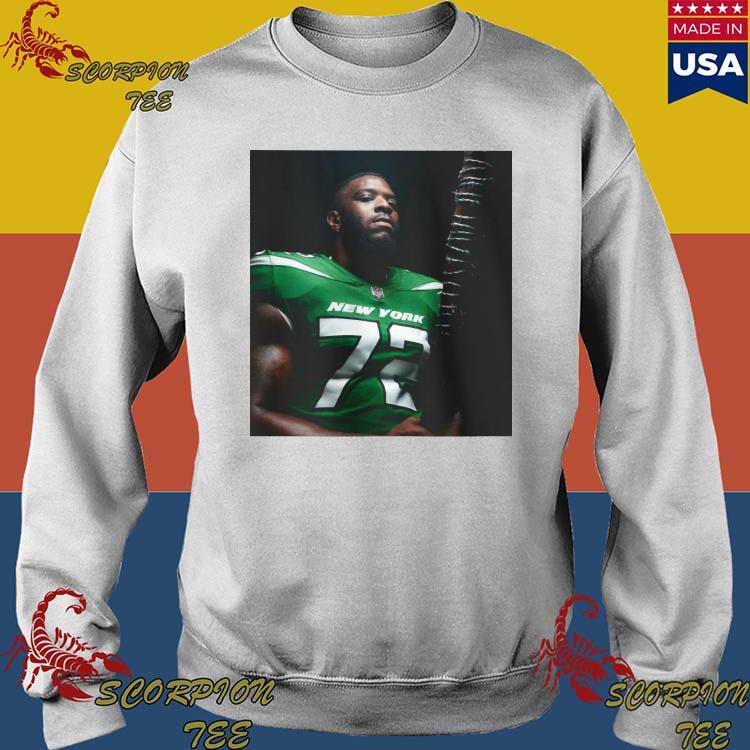 NY Jets Michael Clemons scary shirt, hoodie, sweater and v-neck t-shirt