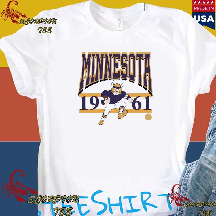 Official minnesota Vikings 1961 10K Takes T-Shirt, hoodie, tank top,  sweater and long sleeve t-shirt