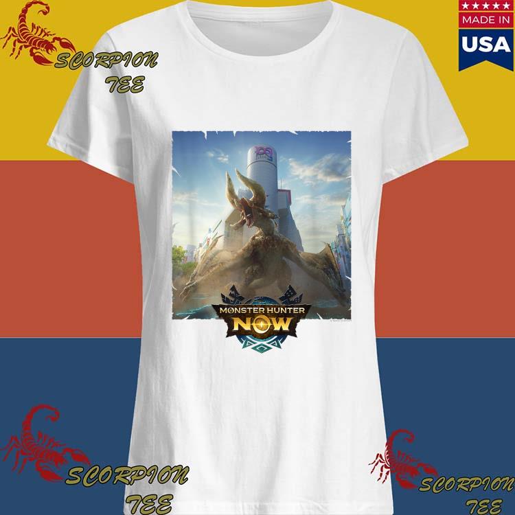  Monster Hunter Now Diablos Long Sleeve T-Shirt : Clothing,  Shoes & Jewelry