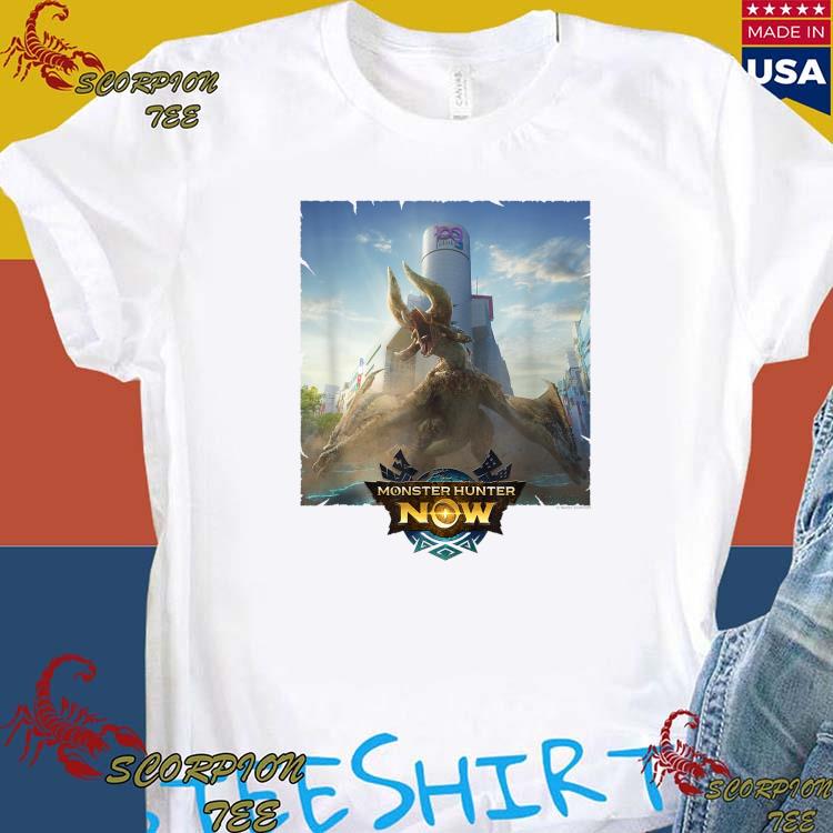  Monster Hunter Now Diablos Long Sleeve T-Shirt : Clothing,  Shoes & Jewelry