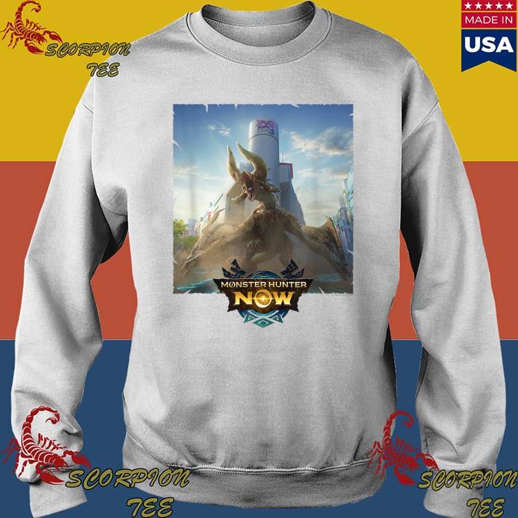  Monster Hunter Now Diablos Long Sleeve T-Shirt : Clothing,  Shoes & Jewelry