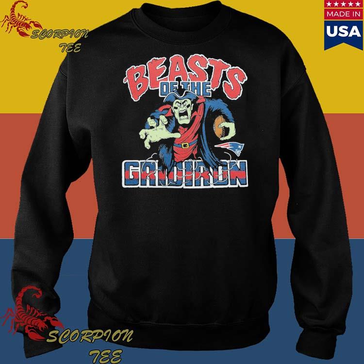 New England Patriots Beasts Of The Gridiron Shirt, hoodie, sweater, long  sleeve and tank top