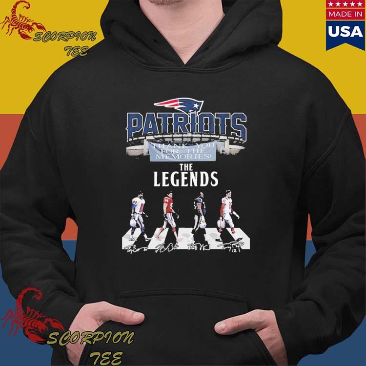 Patriots legends new england Patriots shirt, hoodie, sweater, long sleeve  and tank top