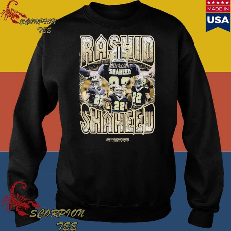 New Orleans Saints Rashid Shaheed T-Shirts, hoodie, sweater, long